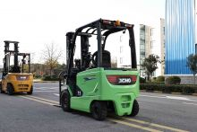 XCMG Official Xcb15-C Forklift 1.5ton Electric Forklift Truck Price for Sale